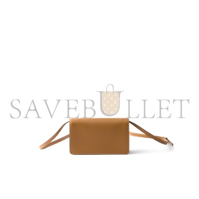 PRADA MINI SAFFIANO LEATHER BAG 1BD386 (19.5*11.5*5cm)